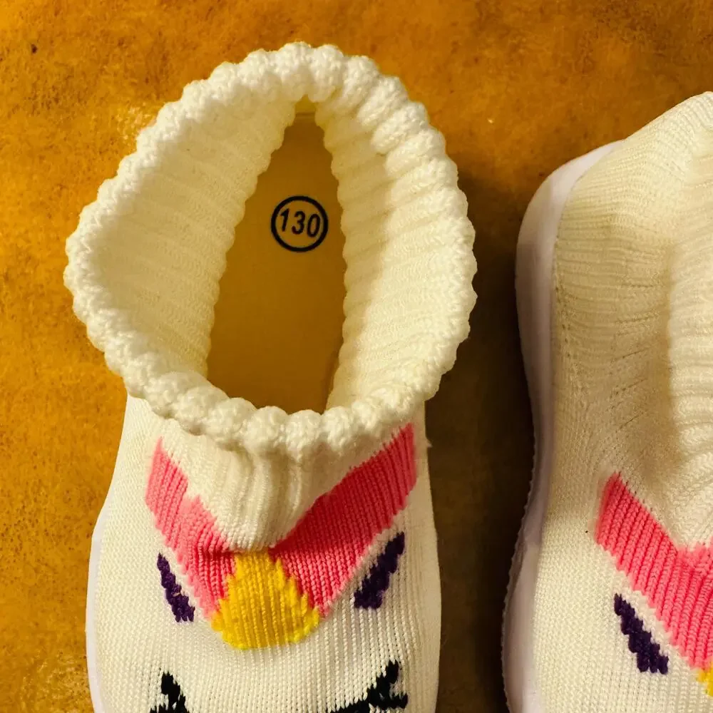 MORENDL Baby Sock Shoes Toddler Walking Infant Slippers Sneakers 130mm NEW